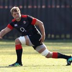 Joe Launchbury fit for England's second Test against South Africa