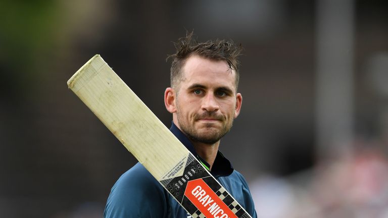 Alex Hales made a superb 147 at Trent Bridge but will he keep his place once Ben Stokes returns?