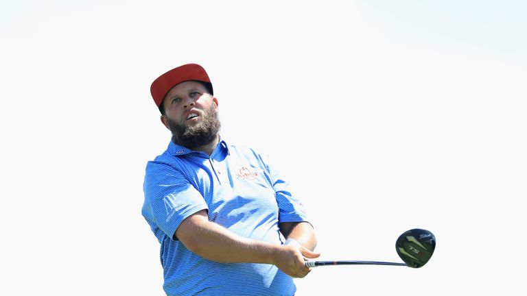 Andrew Johnston will start on the 10th hole on Friday