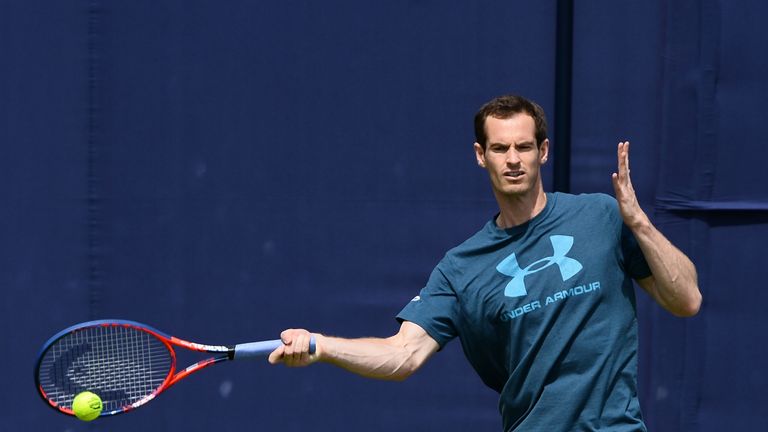 Andy Murray to make long-awaited return at Queen's