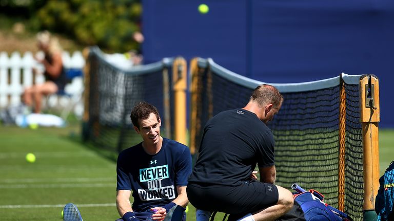 Murray beaten by fellow Briton Edmund at Eastbourne