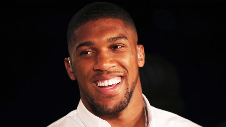 Anthony Joshua has been rewarded with OBE for services to boxing Anthony Joshua has been rewarded with OBE for services to boxing