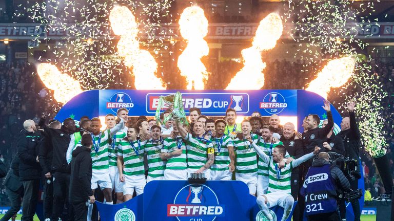 Holders Celtic enter the competition in the second round
