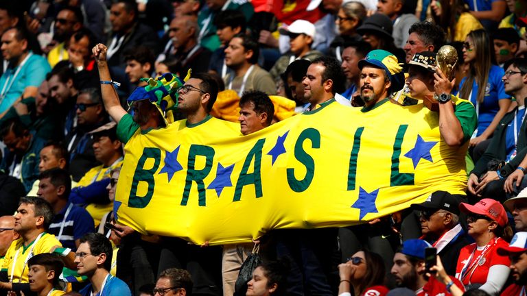 Brazil beat Serbia to qualify for World Cup last 16 Brazil beat Serbia to qualify for World Cup last 16