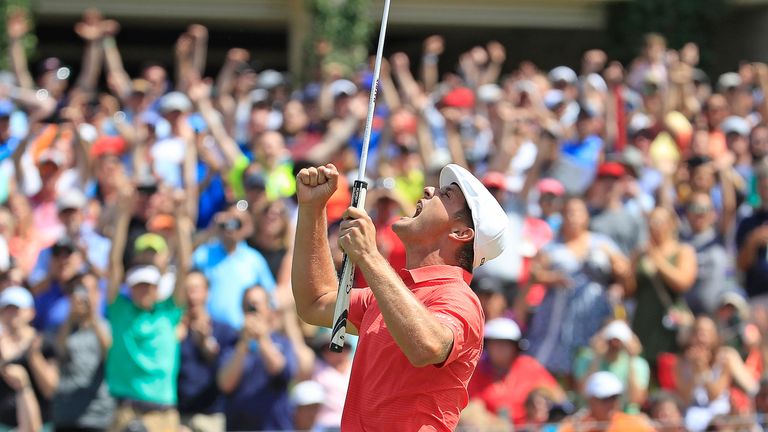 DeChambeau won The Memorial last month