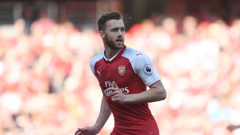 Calum Chambers signs new long-term Arsenal contract