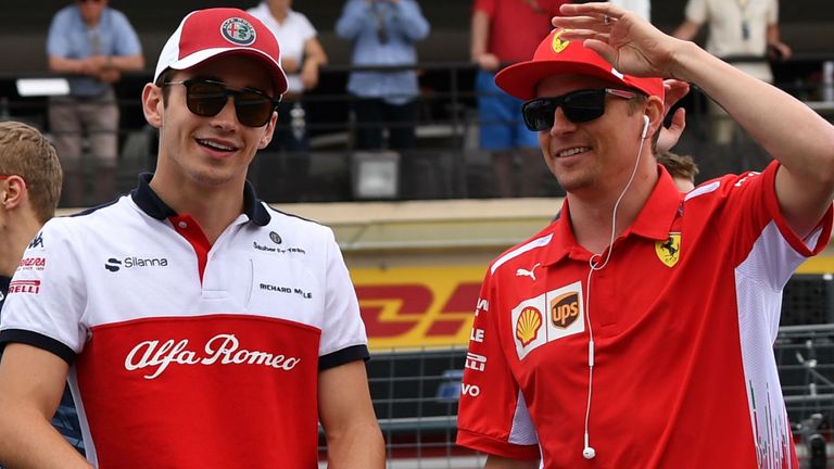 Resultado de imagen de Ferrari Kimi Leclerc
