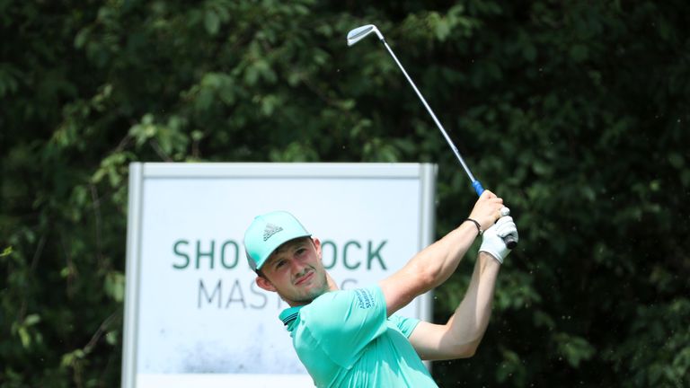 Syme's runner-up finish is the best of his European Tour career
