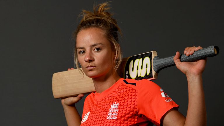 England Women's Danni Wyatt has her sights set on scoring more centuries