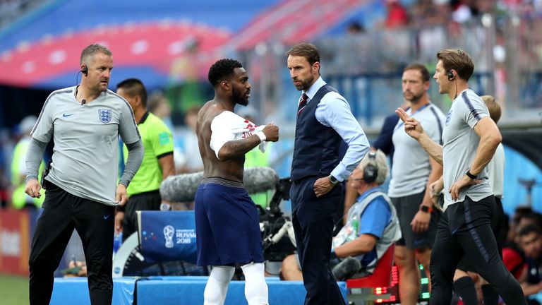 Southgate admitted he enjoyed Monday's win more