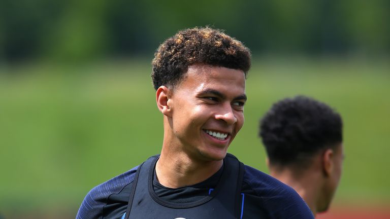 Dele Alli should start in midfield, says Merson