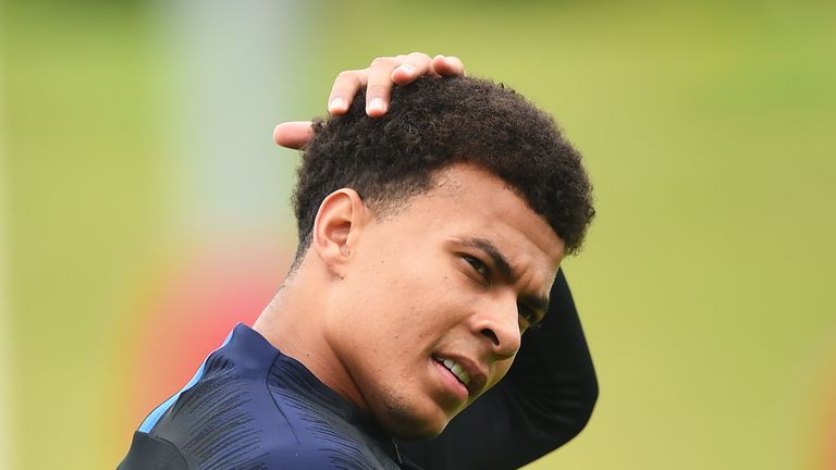 Dele Alli is expected to play major part in England's World Cup campaign