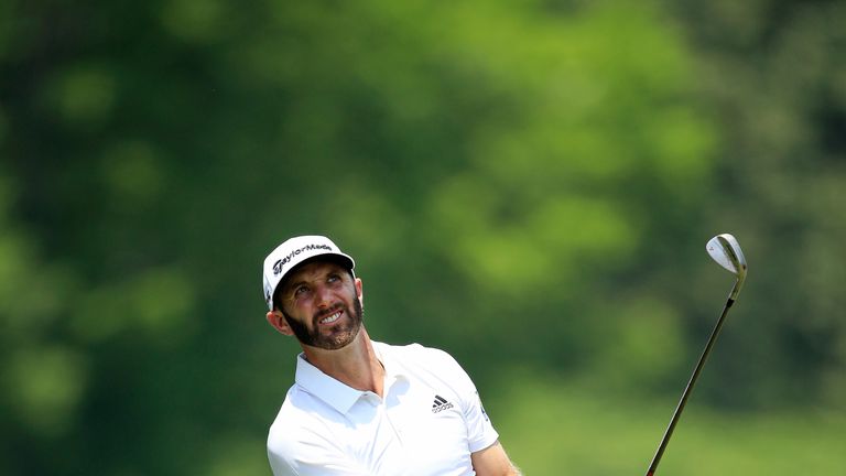 Dustin Johnson can reclaim the world No 1 ranking with a win