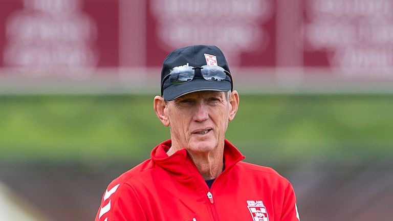Wayne Bennett is looking forward to the Denver showdown