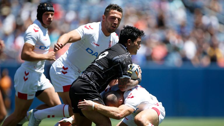 England came from behind to beat New Zealand in Denver