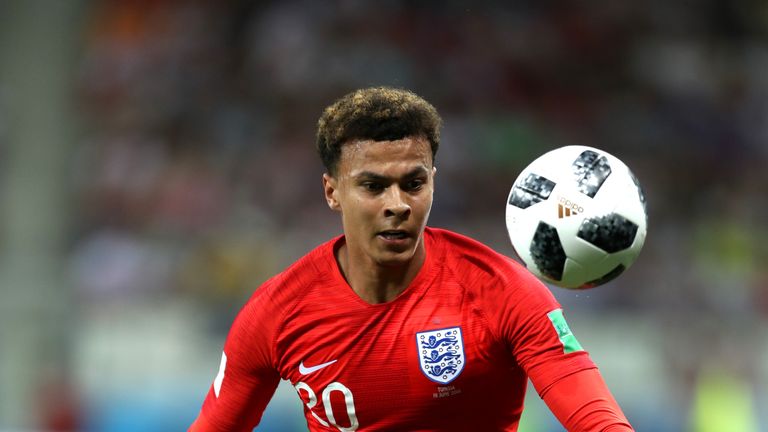 England's Dele Alli working towards full fitness for Panama game