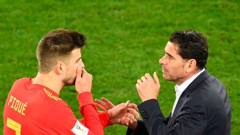Spain finished top of Group B after a dramatic night on Monday