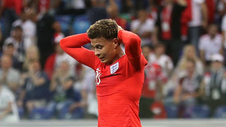 Dele Alli to miss England training on Thursday ahead of Panama game