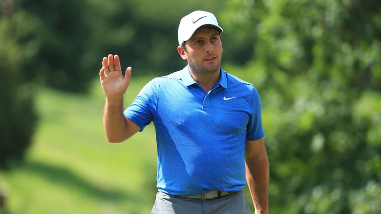   Molinari won his first PGA victory at Quicken Loans National 