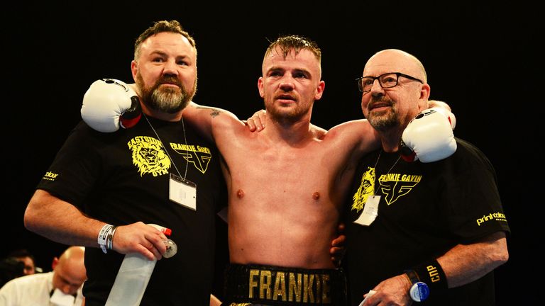 Frankie Gavin will be watching Josh Kelly on Saturday night