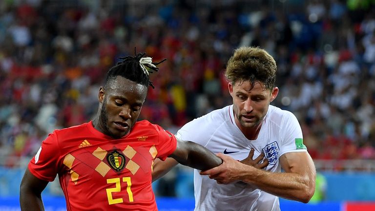 Gary Cahill: Belgium game shows tougher standard at World Cup