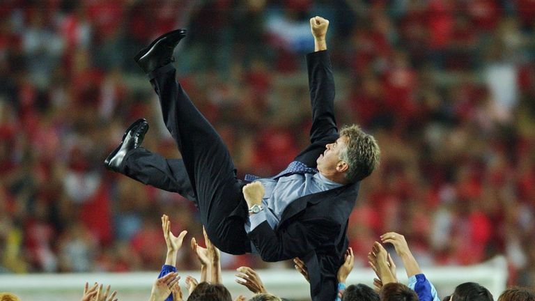 Guus Hiddink became a national hero