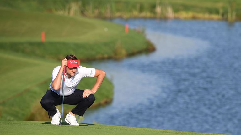 Poulter featured in the latest Hero Challenge event