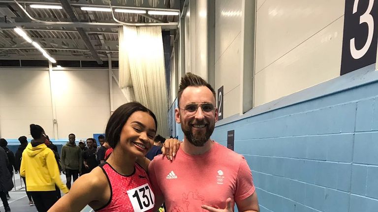 Fudge says "it's all about becoming a better athlete and human being"