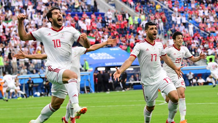 Spain back on track after nervous win over Iran Spain back on track after nervous win over Iran