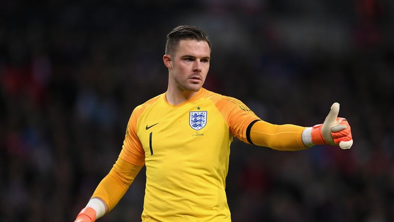 England's Jack Butland hoping for third-place play-off chance