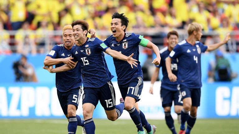 Colombia 1-2 Japan: Yuya Osako header seals emotional opening win