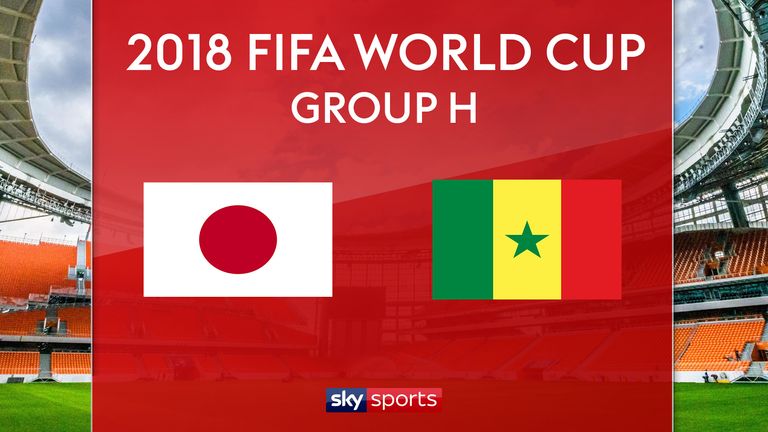 Japan draw 2-2 with Senegal