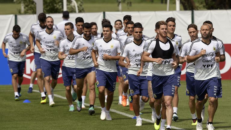 Argentina are currently bottom of Grpup D, but can still qualify for the last 16