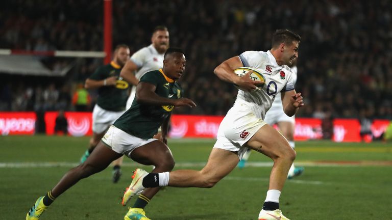 Jonny May caught the eye with his performance on Saturday