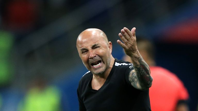 Argentina part ways with Jorge Sampaoli after World Cup disappointment