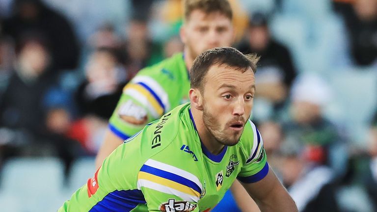 Hodgson was excellent for the Raiders in his first game back from injury