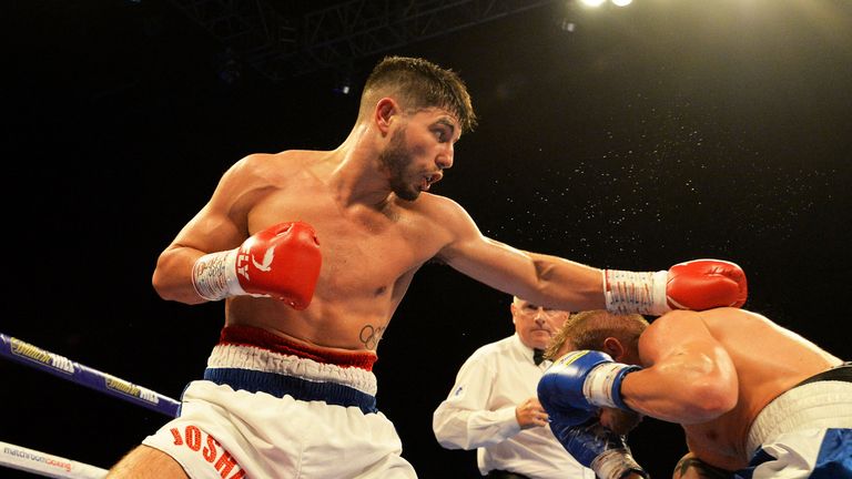 'Pretty Boy' pounded George to a halt in the seventh round