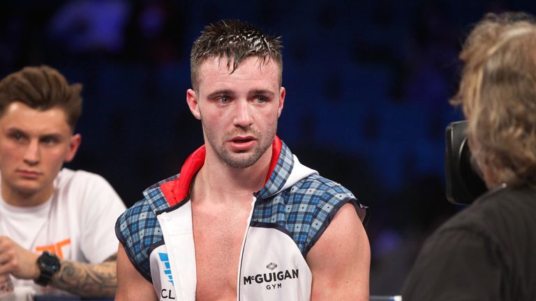 Josh Taylor defeated Viktor Postol in Glasgow