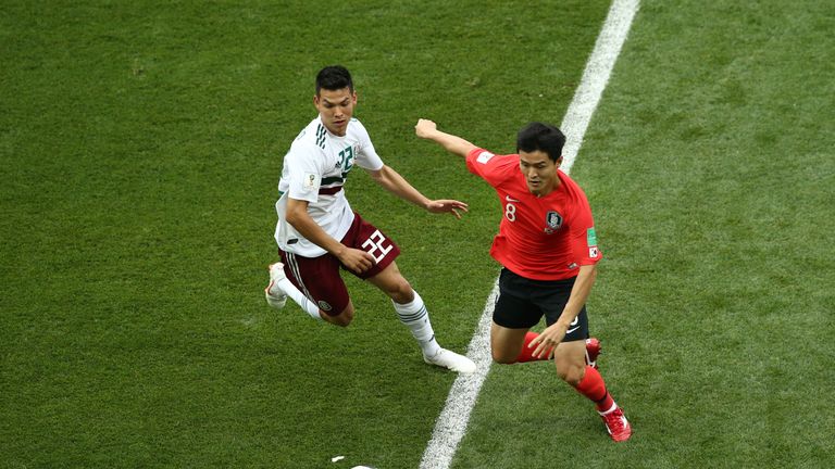 South Korea are yet to win a game at the 2018 World Cup