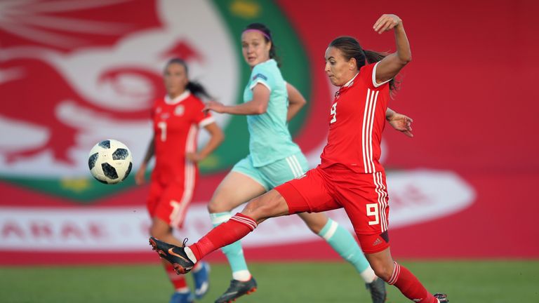 Kayleigh Green scored twice as Wales Women beat Russia Women in Newport
