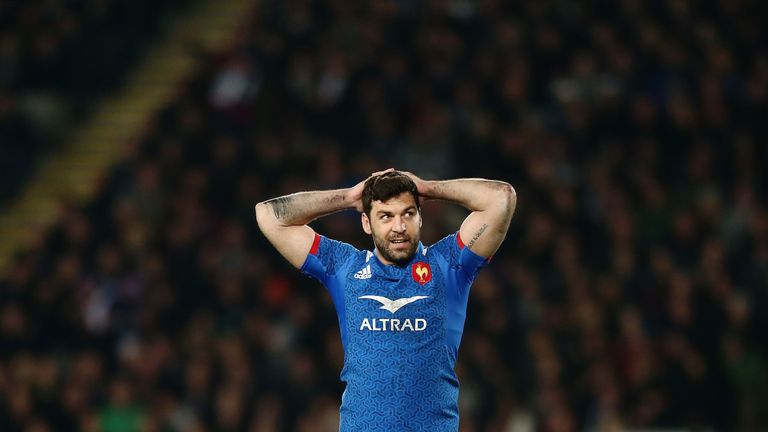 Kevin Gourdon has branded the All Blacks as cheats after France card row