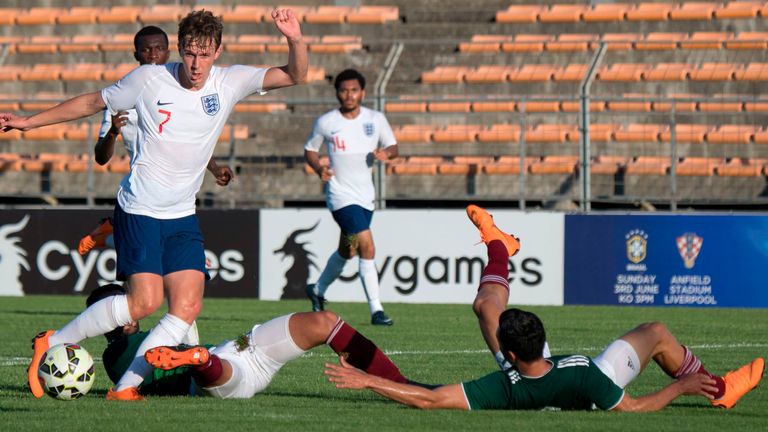 Mexico U21 vs. England U21 - Football Match Report