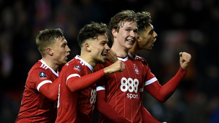 Kieran Dowell scored 10 goals in 43 appearances during an impressive loan at Nottingham Forest last term.