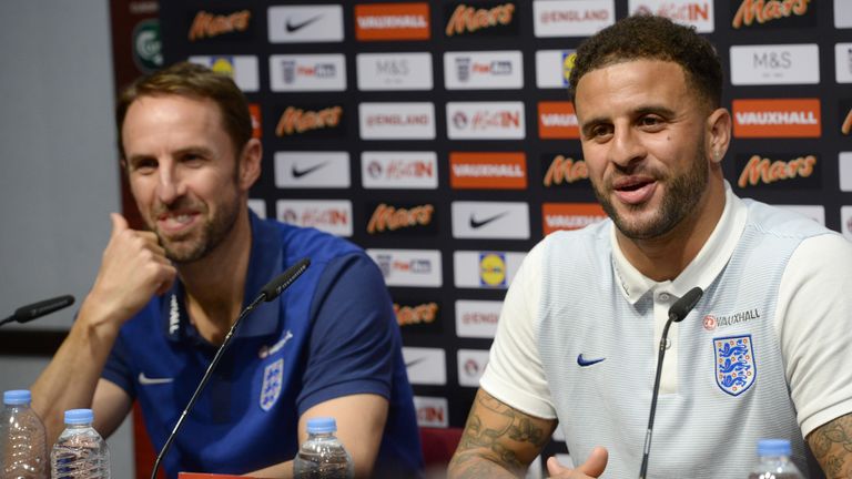 Southgate has entrusted Walker with a new role to the one he plays for City