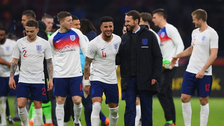 Kyle Walker could be the key man for Gareth Southgate in Russia