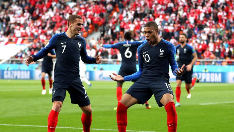 Antoine Griezmann and Kylian Mbappe have been singled out as the main threats by both Suarez and Uruguay coach Oscar Tabarez