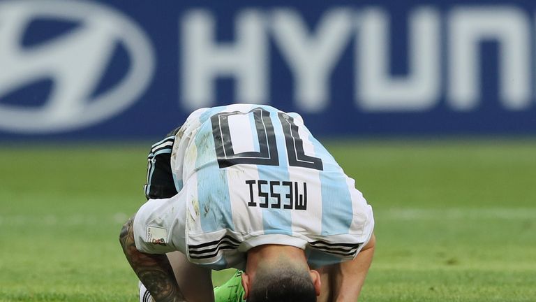 Lionel Messi's Argentina crashed out of the World Cup on Saturday against France [스카이 스포츠] 월드컵을 들어보지 못한 최고의 선수 10인