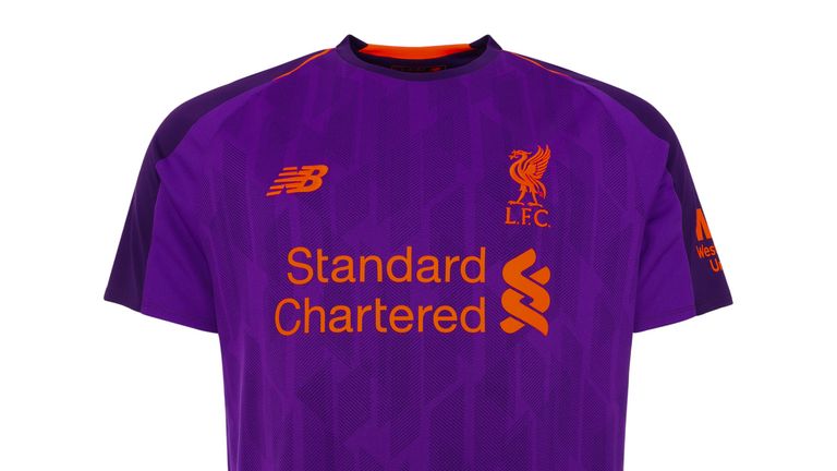 Liverpool's away kit for next season