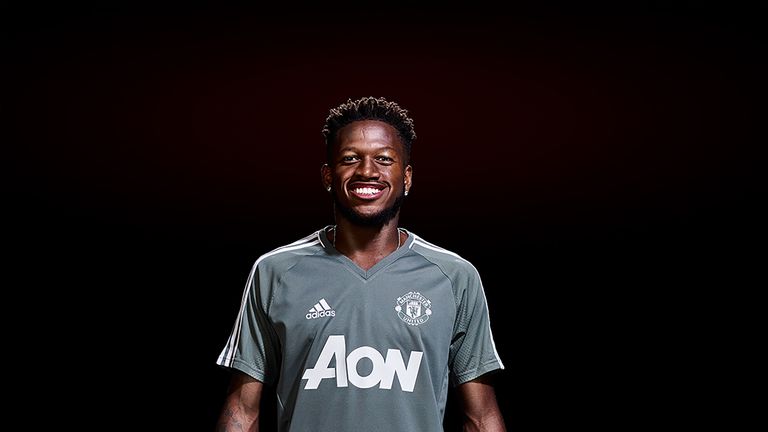 Fred has signed for Manchester United