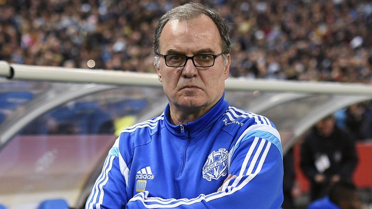 Marcelo Bielsa's most recent job was in France with Ligue 1 side Lille